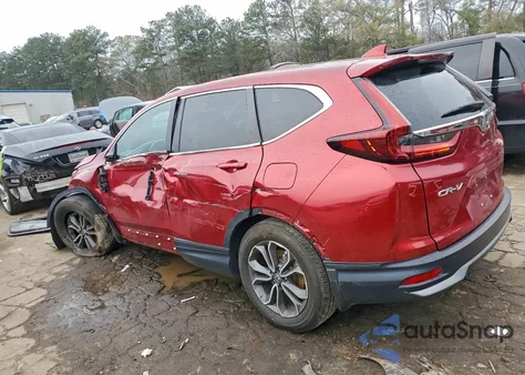 2021 Honda Cr-V Exl from USA, damaged, VIN 5J6RW1H8XML005114